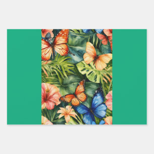 Breath of Renewal Wrapping Paper Sheet