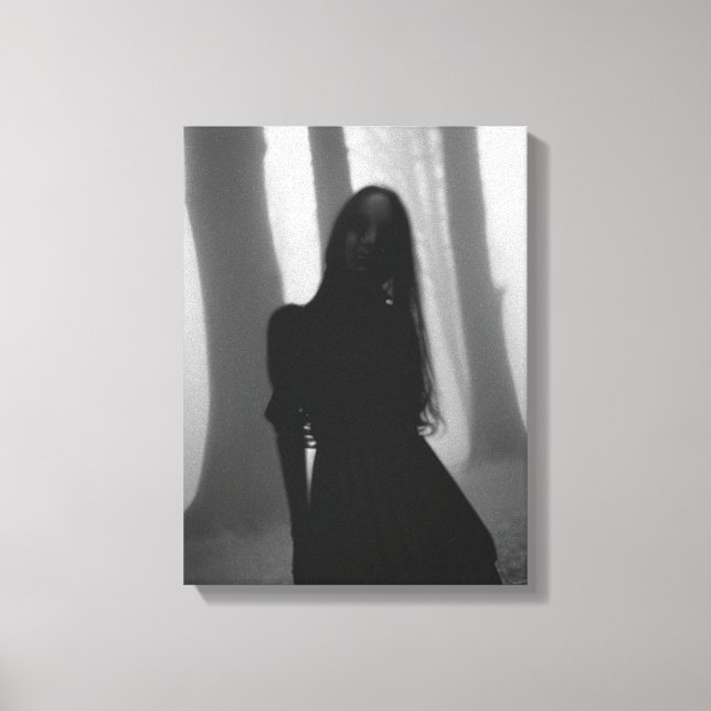 Breath of the Ethereal Grove Canvas Print (Front)