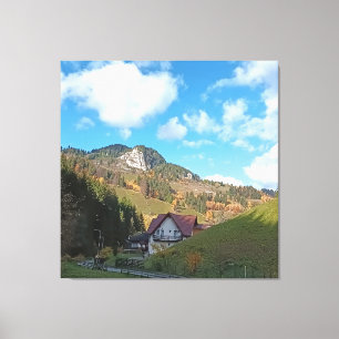 Breath of the Wild - Nature from Romania Canvas Print