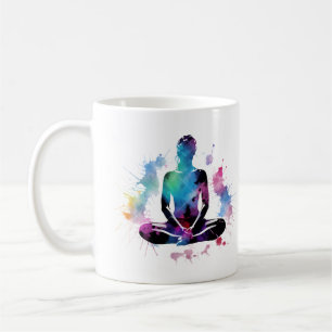 Breath, Relax, Focus Coffee Mug