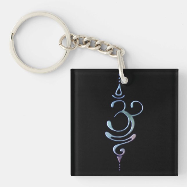 Breathe 1 key ring (Front)