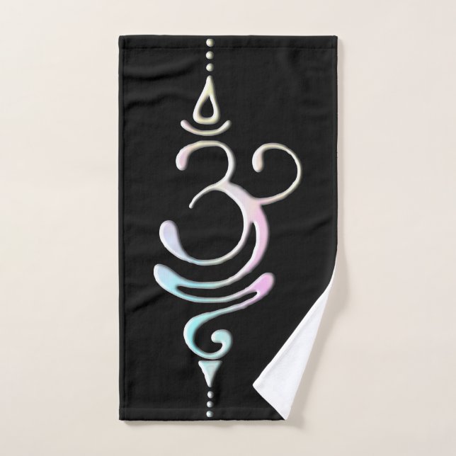 Breathe 2  hand towel (Hand Towel)