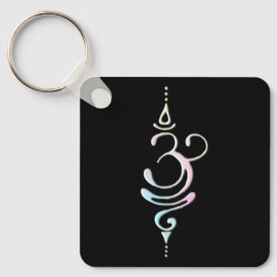 Breathe 2 key ring