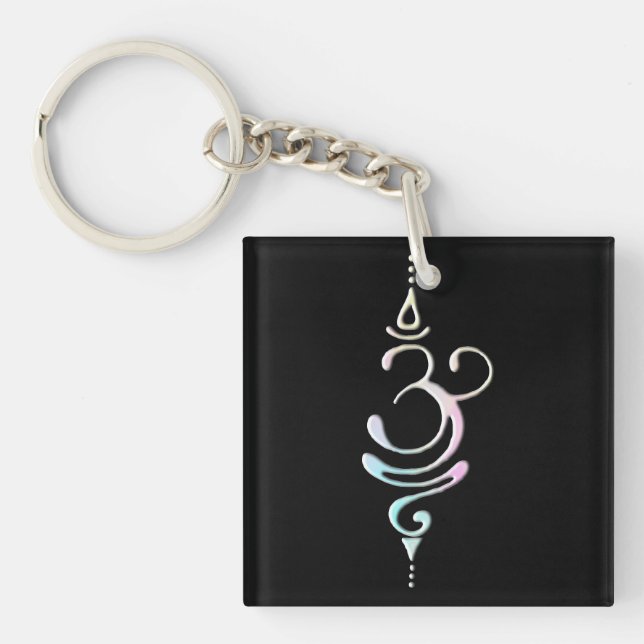 Breathe 2 key ring (Front)