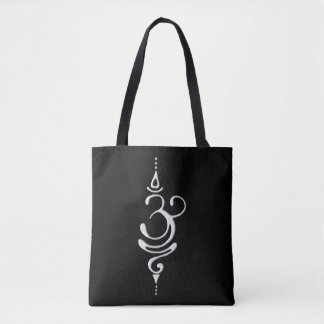 Breathe 3 tote bag