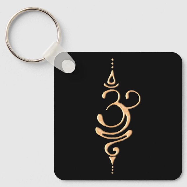 Breathe 4 key ring (Front)