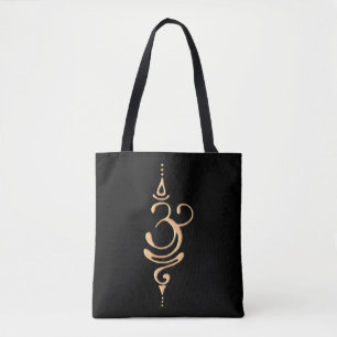 Breathe 4 tote bag