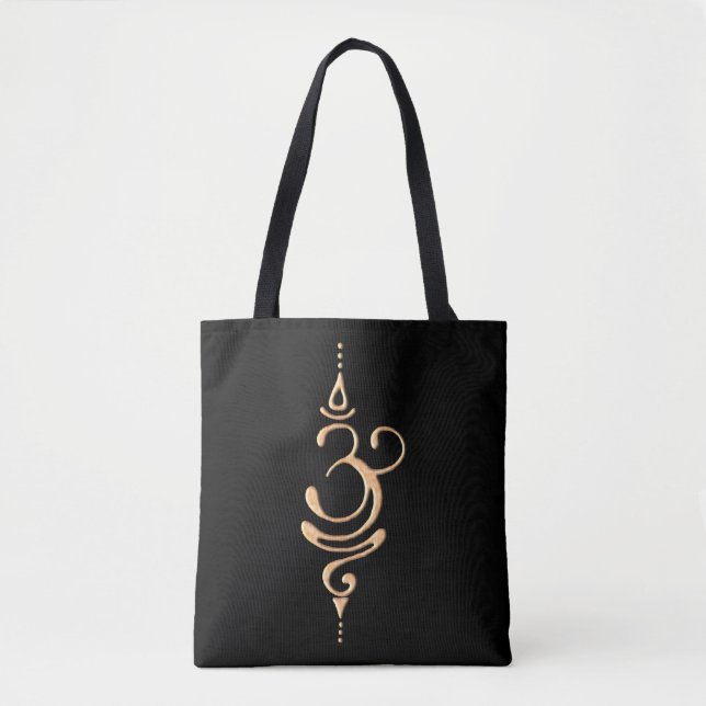 Breathe 4 tote bag (Front)