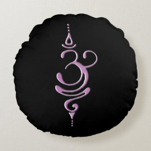 Breathe 5 round cushion