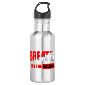 Breathe and find Thermo balance 532 Ml Water Bottle