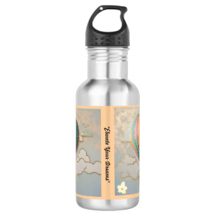 "Breathe and Soar" 532 Ml Water Bottle