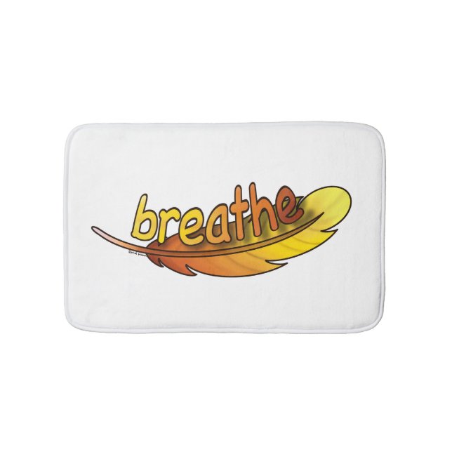 Breathe  bath mat (Front)