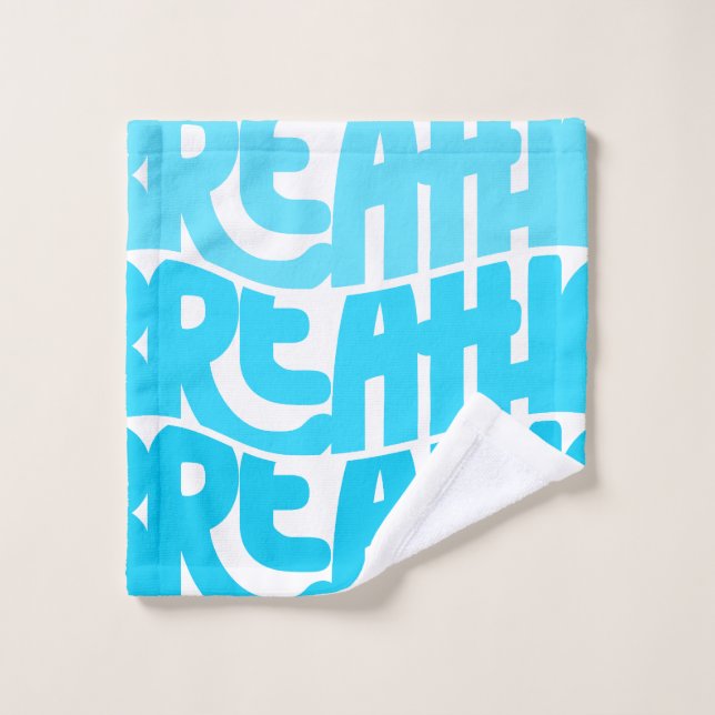Breathe Bath Towel Set (Wash Cloth)