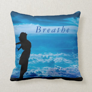Breathe Believe Soar Cosy Cushion