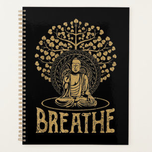 Breathe Buddha Idea Yoga and Meditation Planner