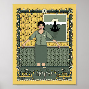 Breathe_C_8x10 Poster