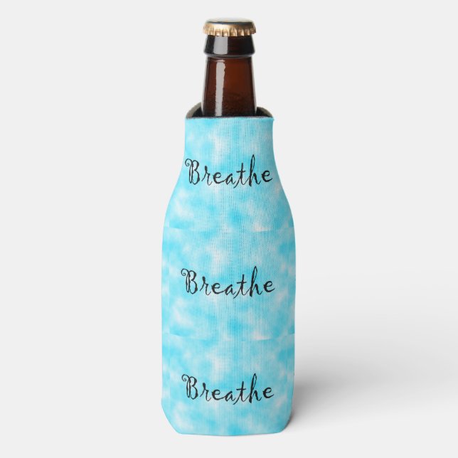 Breathe-can or bottle cooler (Bottle Front)