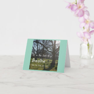 Breathe Card