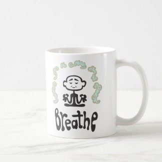 Breathe Coffee Mug
