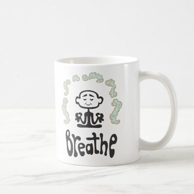 Breathe Coffee Mug (Right)