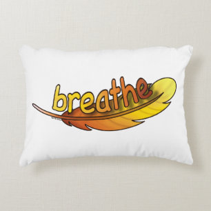 Breathe decorative cushion