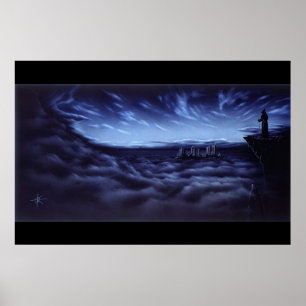 Breathe deep the Dark Poster