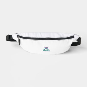 Breathe Dragonfly Suicide Prevention mental health Bum Bags