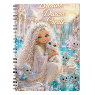 Breathe. Dream. Create. Collection Notebook