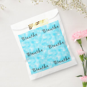 Breathe-favour bag