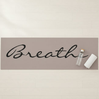 Breathe Fitness Yoga Mat