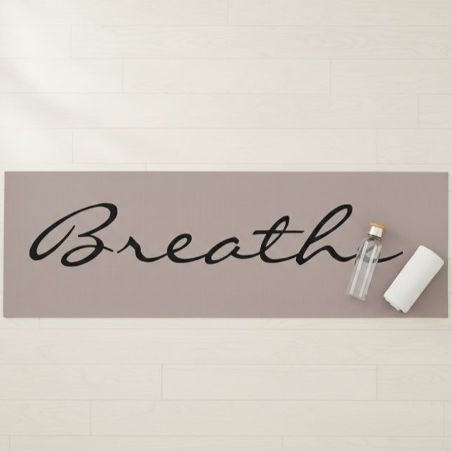 Breathe Fitness Yoga Mat (Creator Uploaded)