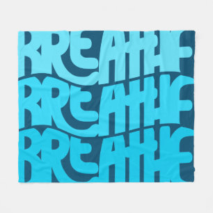 Breathe Fleece Blanket