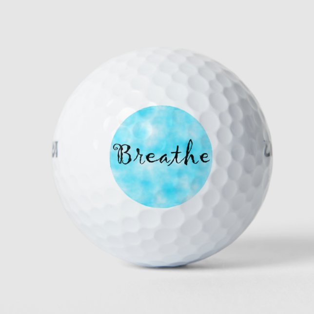 Breathe-golf ball (Front)