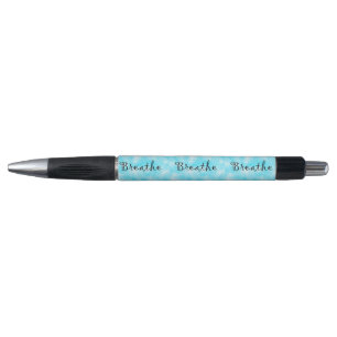 Breathe-grip pen