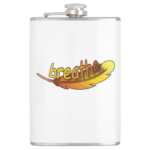 Breathe  hip flask