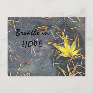 Breathe Hope Postcard