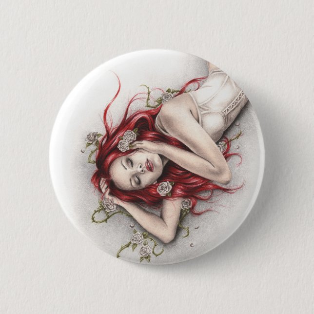 Breathe in Breathe out Button (Front)