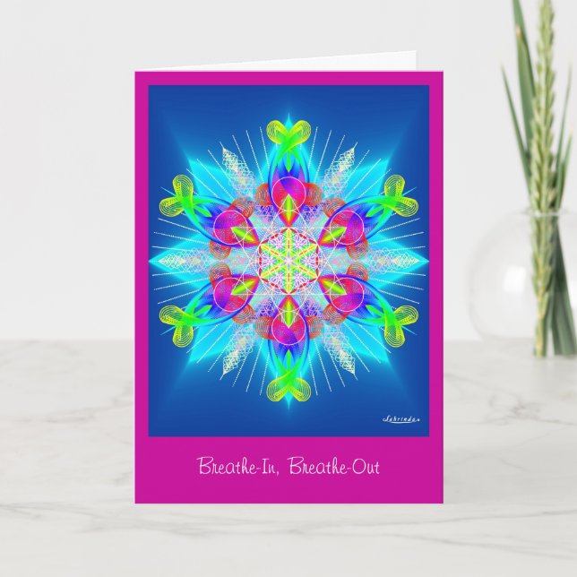 Breathe-In, Breathe-Out Card (Front)