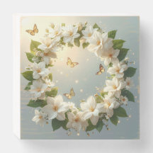 Breathe In, Breathe Out: Elegant Floral Calm Art –
