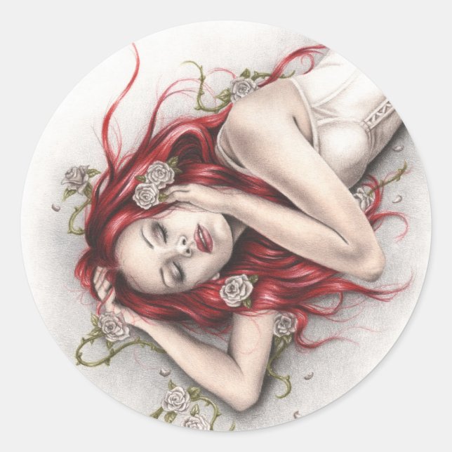 Breathe in Breathe out Sticker (Front)