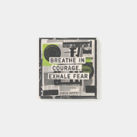 Breathe In Courage, Exhale Fear