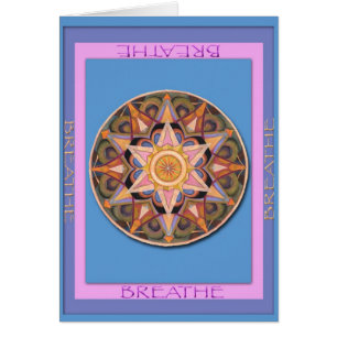 Breathe in Gratitude Card