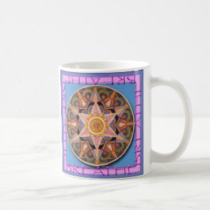 Breathe in Gratitude Coffee Mug