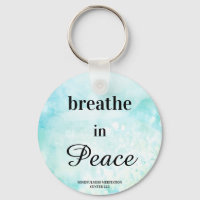 *~* Breathe in Peace Mint Turquoise SWAG