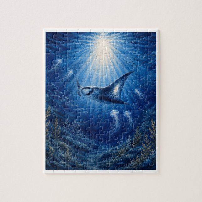 Breathe Jigsaw Puzzle (Vertical)