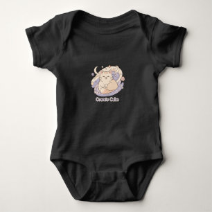 Breathe Kitten Calm — Cute Baby Bodysuit