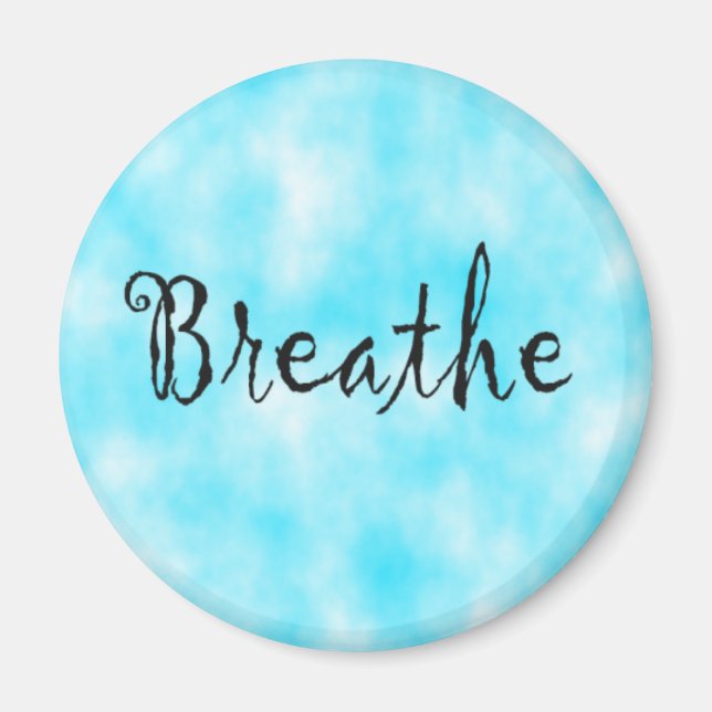 Breathe-magnet Magnet (Front)