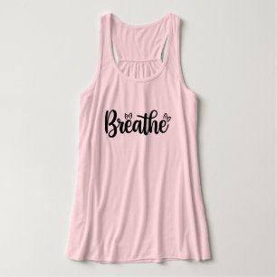 Breathe Minimalist Yoga Singlet