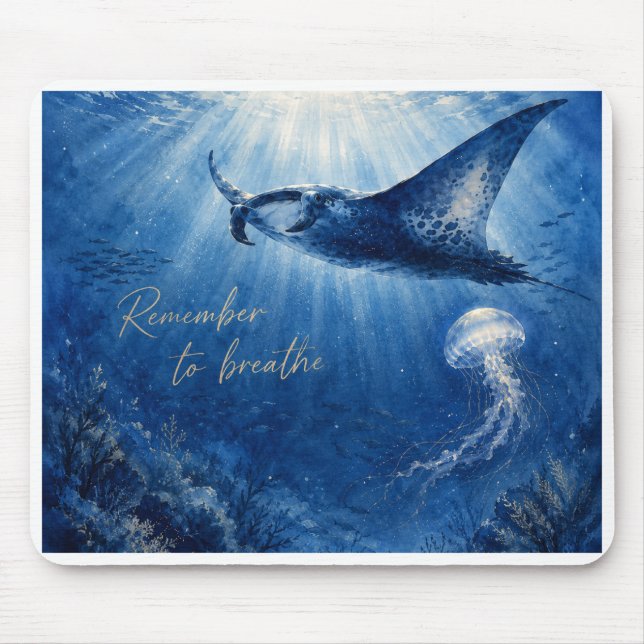 Breathe Mouse Pad (Front)