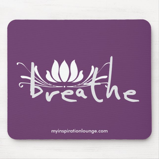 Breathe Mousepad (Front)